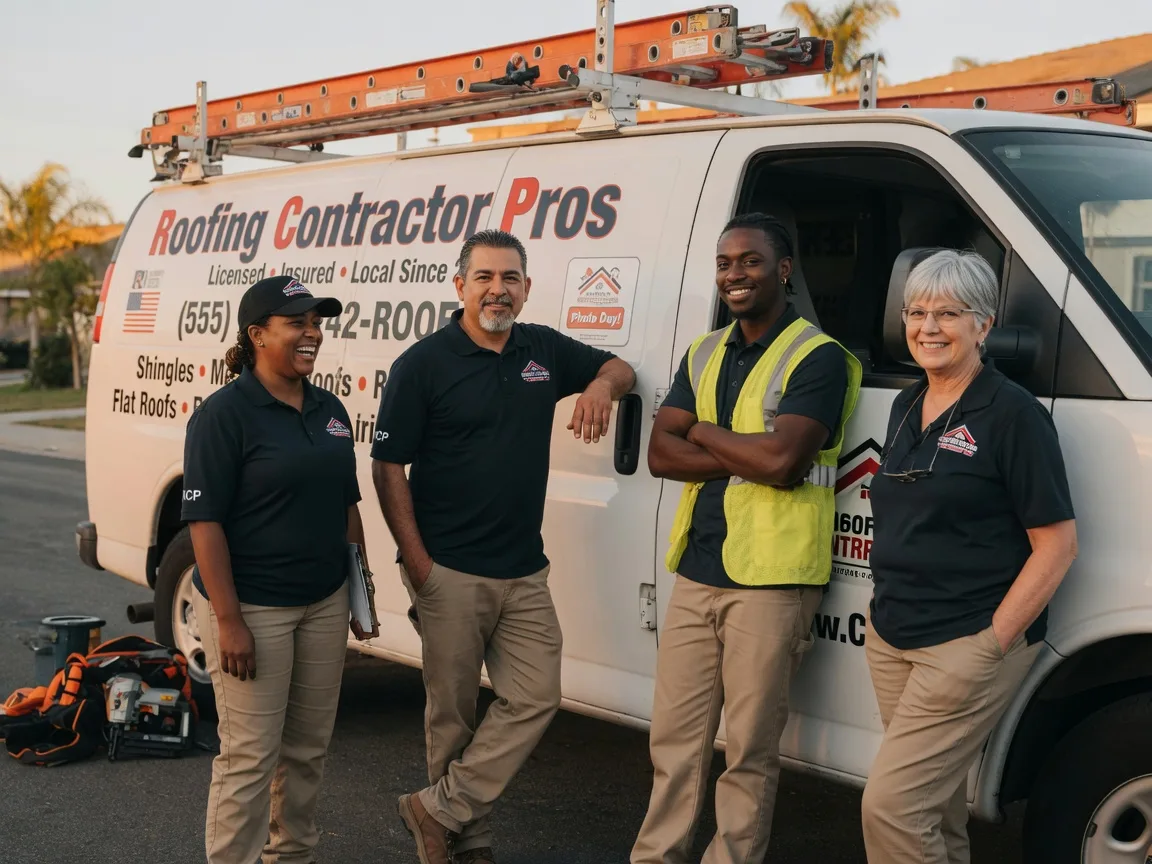 Local Roofing Contractors company in Rugby, ND