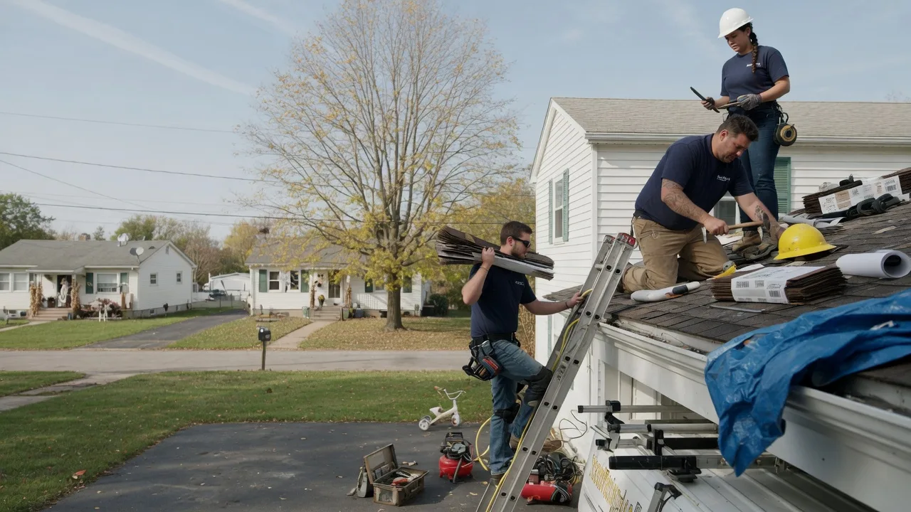 Local Roofing Contractors in Rugby, ND near me